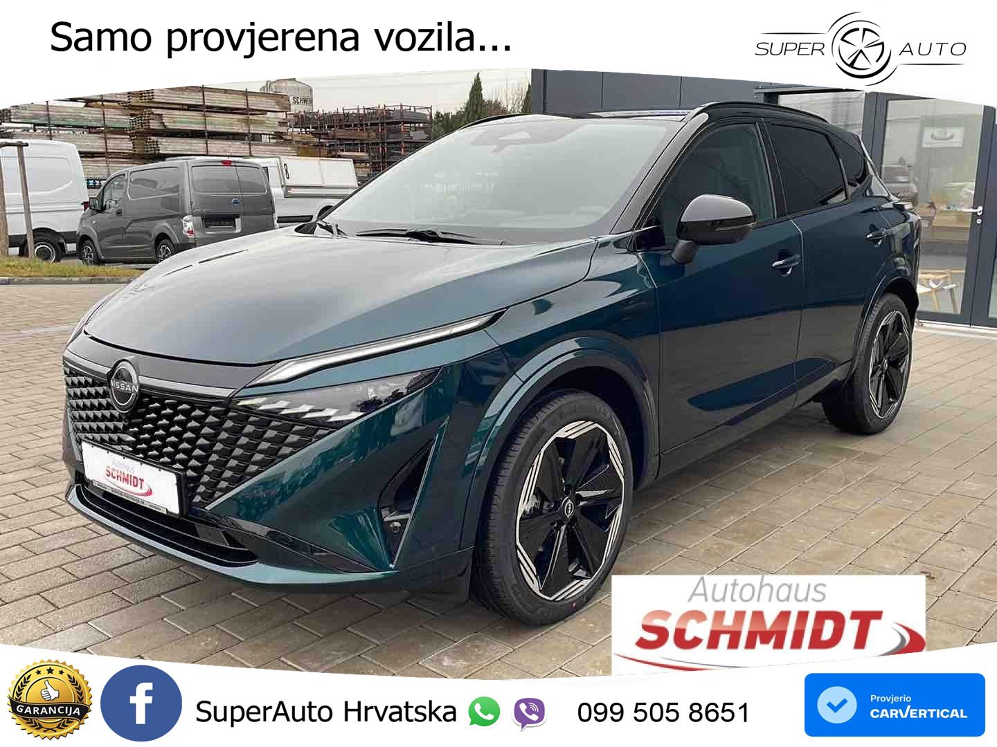 Nissan Qashqai 1.3 DIG-T (158 KS) Xtronic N-Design LED+GR SJED+ACC