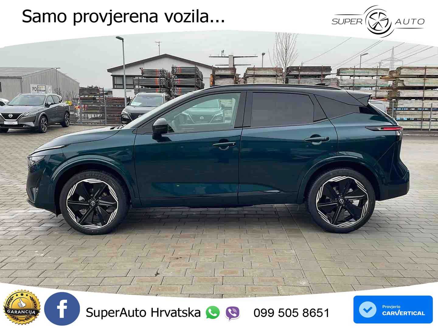 Nissan Qashqai 1.3 DIG-T (158 KS) Xtronic N-Design LED+GR SJED+ACC