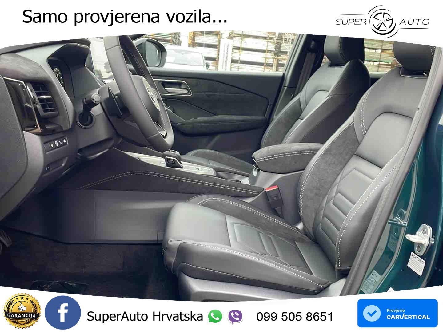 Nissan Qashqai 1.3 DIG-T (158 KS) Xtronic N-Design LED+GR SJED+ACC