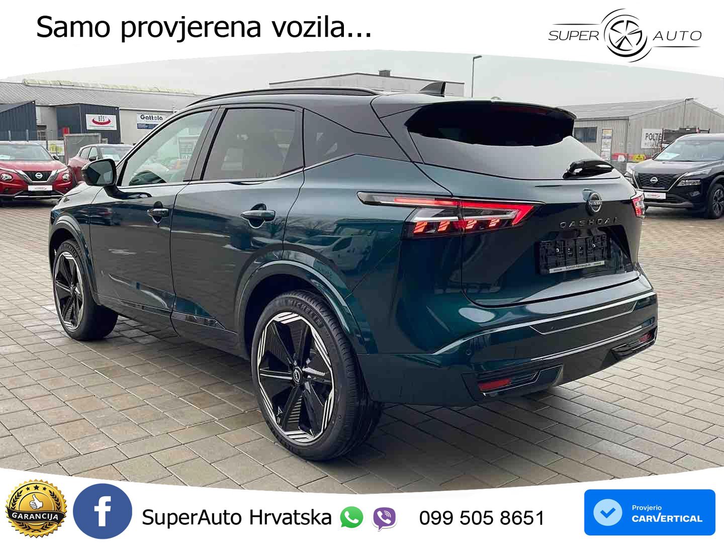 Nissan Qashqai 1.3 DIG-T (158 KS) Xtronic N-Design LED+GR SJED+ACC