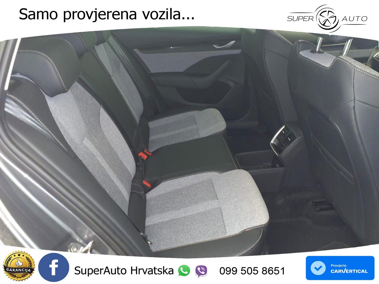 Škoda Octavia Combi 2.0 TDI (150 KS) DSG Selection LED+GR SJED+ACC