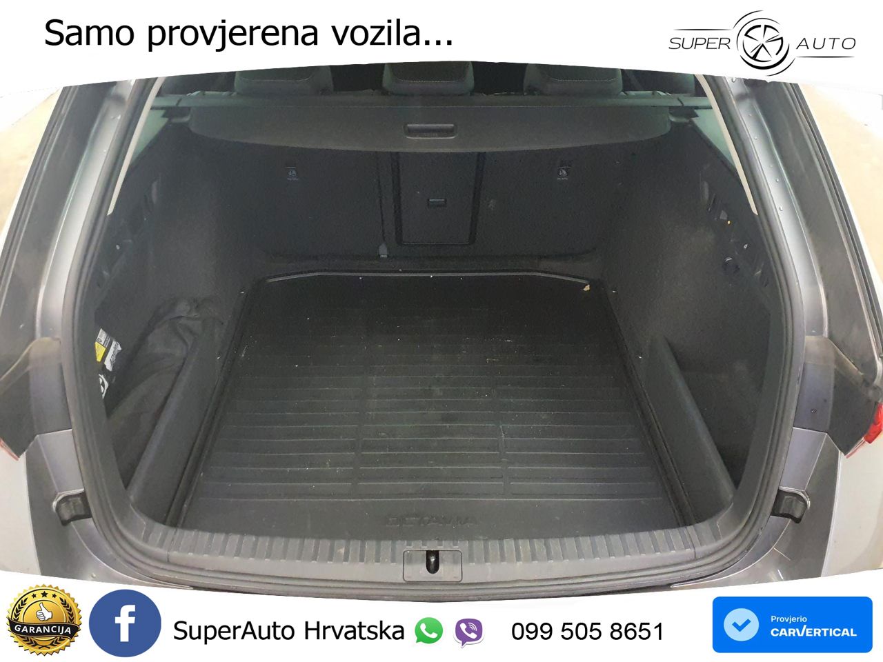 Škoda Octavia Combi 2.0 TDI (150 KS) DSG Selection LED+GR SJED+ACC