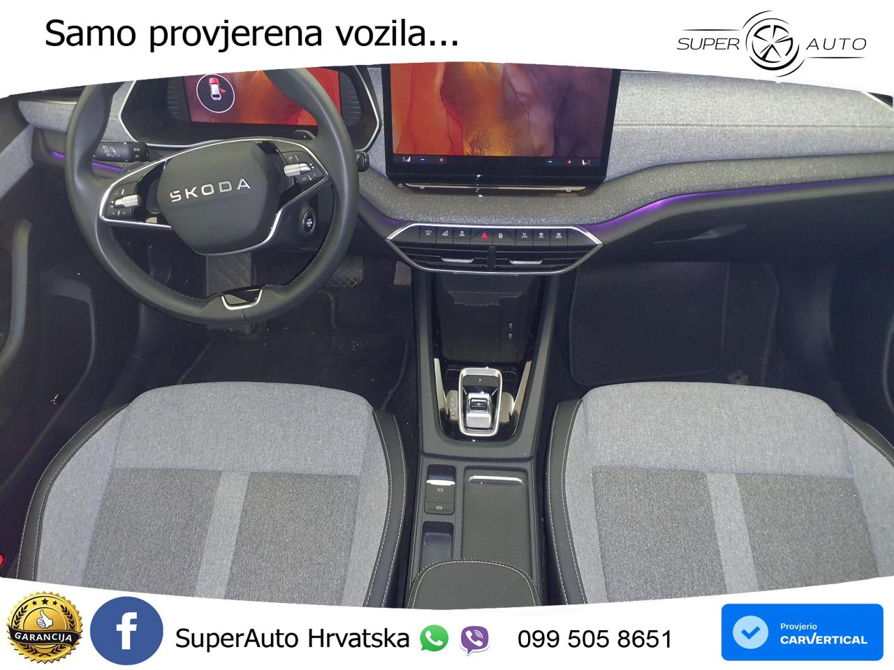 Škoda Octavia Combi 2.0 TDI (150 KS) DSG Selection LED+GR SJED+ACC