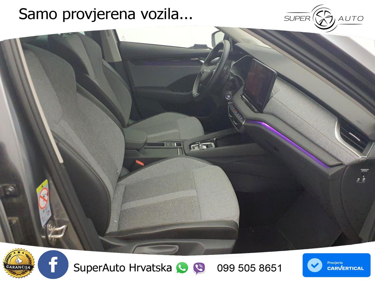 Škoda Octavia Combi 2.0 TDI (150 KS) DSG Selection LED+GR SJED+ACC
