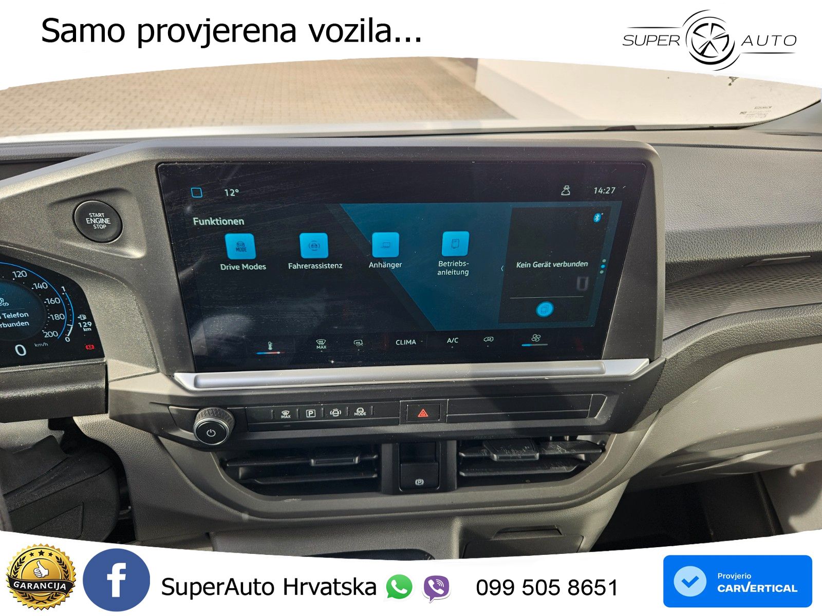 Volkswagen Transporter Kasten 2.0 TDI 110 kW KR 150 KS
