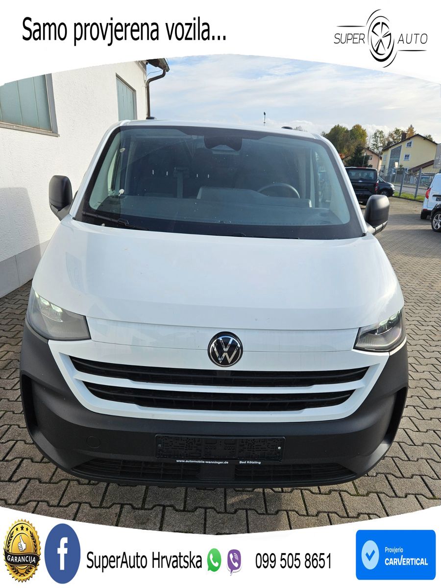 Volkswagen Transporter Kasten 2.0 TDI 110 kW KR 150 KS