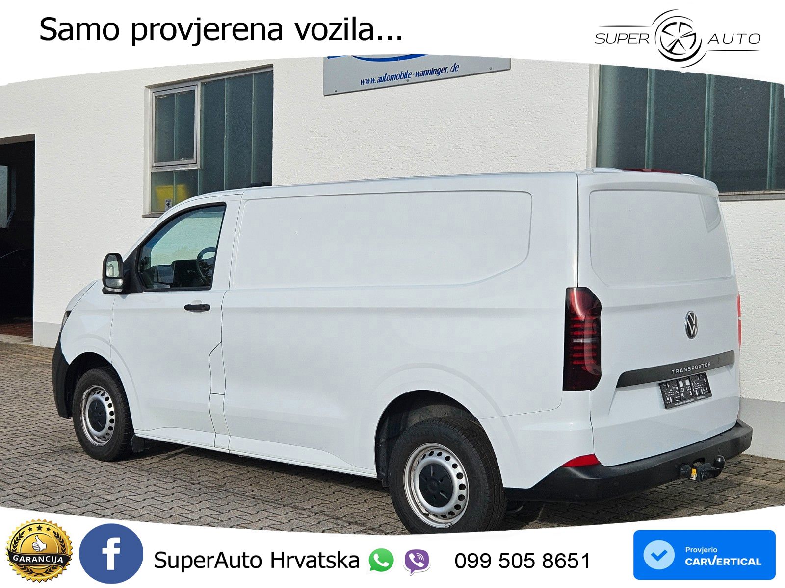 Volkswagen Transporter Kasten 2.0 TDI 110 kW KR 150 KS