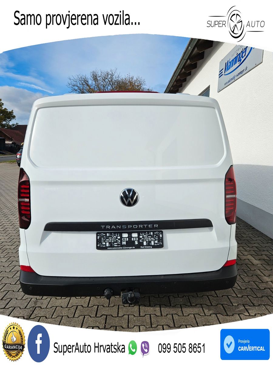 Volkswagen Transporter Kasten 2.0 TDI 110 kW KR 150 KS