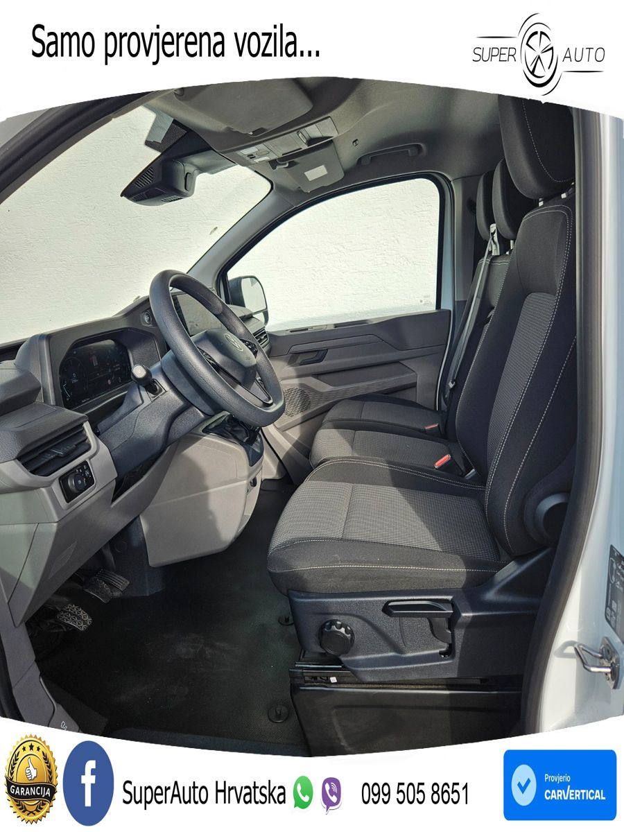 Volkswagen Transporter Kasten 2.0 TDI 110 kW KR 150 KS