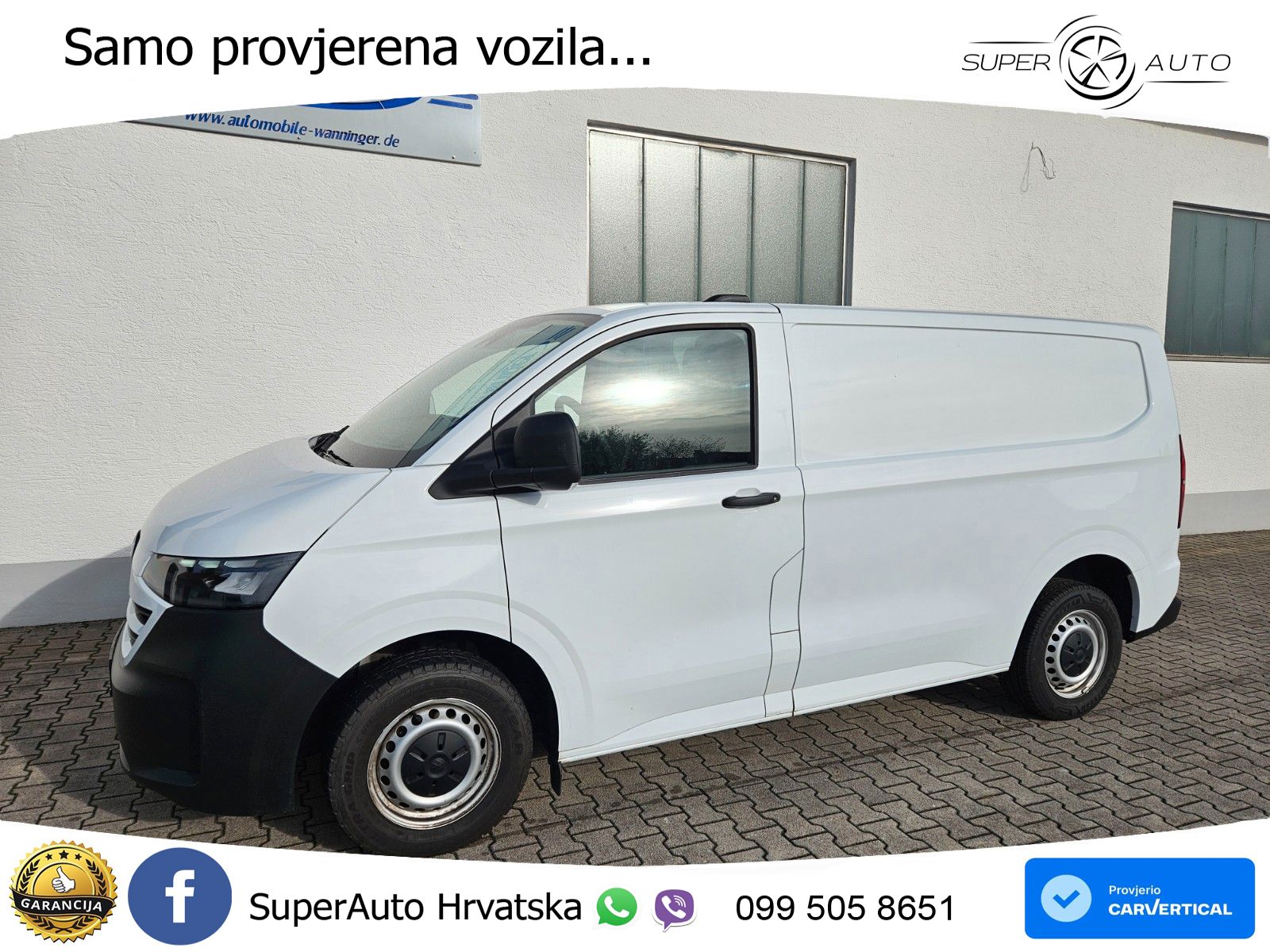 Volkswagen Transporter Kasten 2.0 TDI 110 kW KR 150 KS