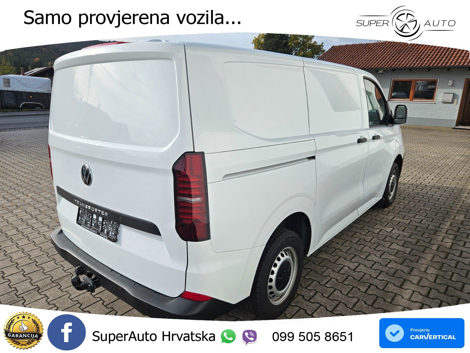 Volkswagen Transporter Kasten 2.0 TDI 110 kW KR 150 KS