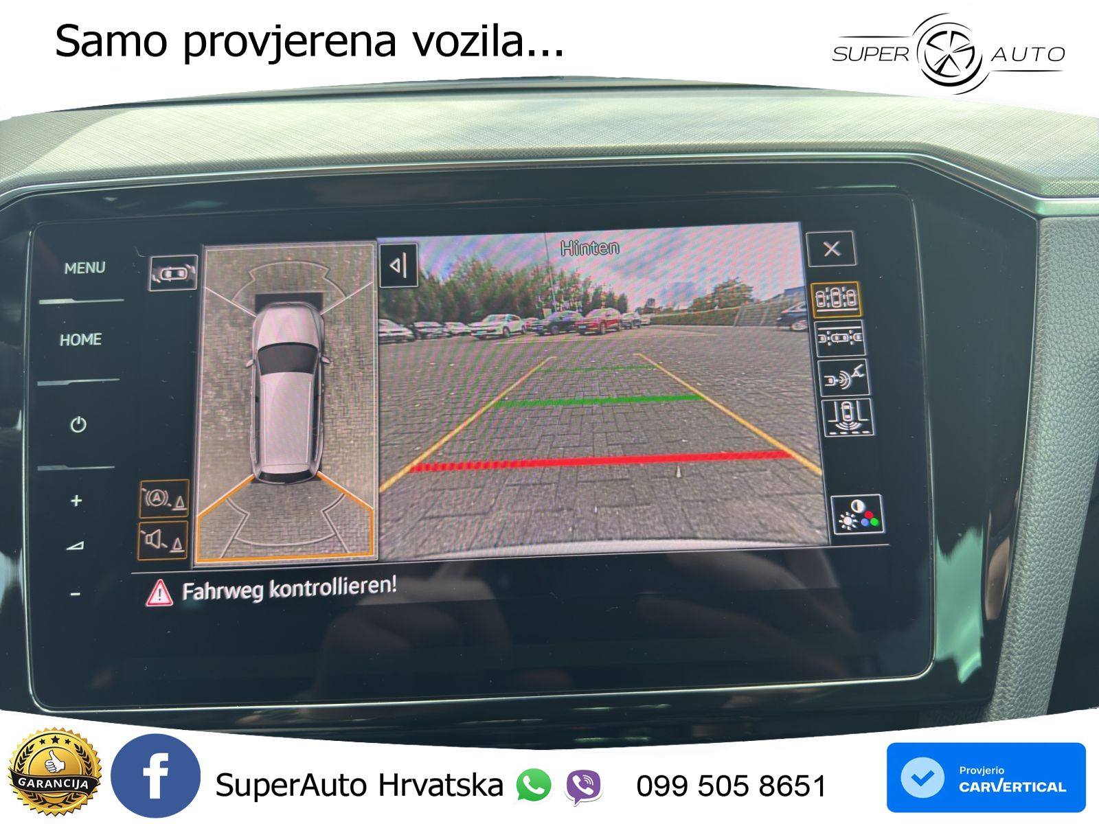 Volkswagen Passat Variant GTE 1.4 TSI (218 KS) DSG LED+GR SJED+ACC