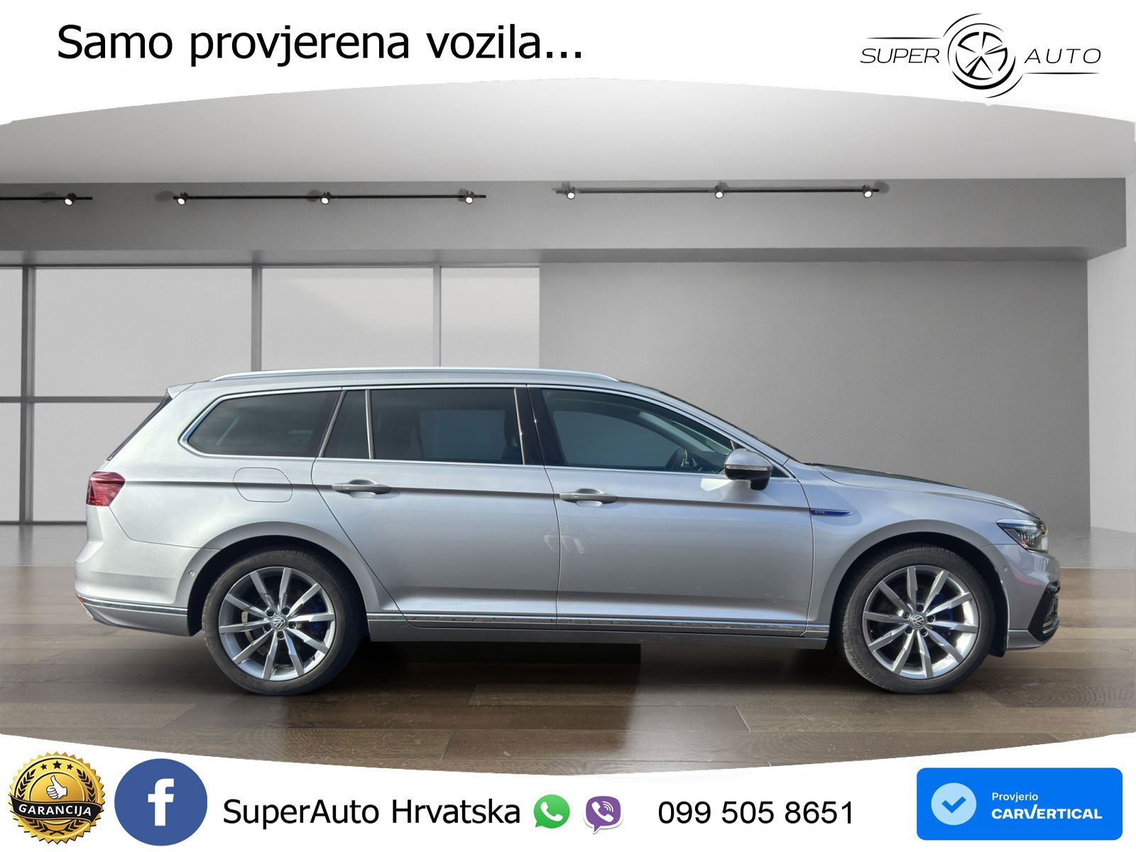 Volkswagen Passat Variant GTE 1.4 TSI (218 KS) DSG LED+GR SJED+ACC