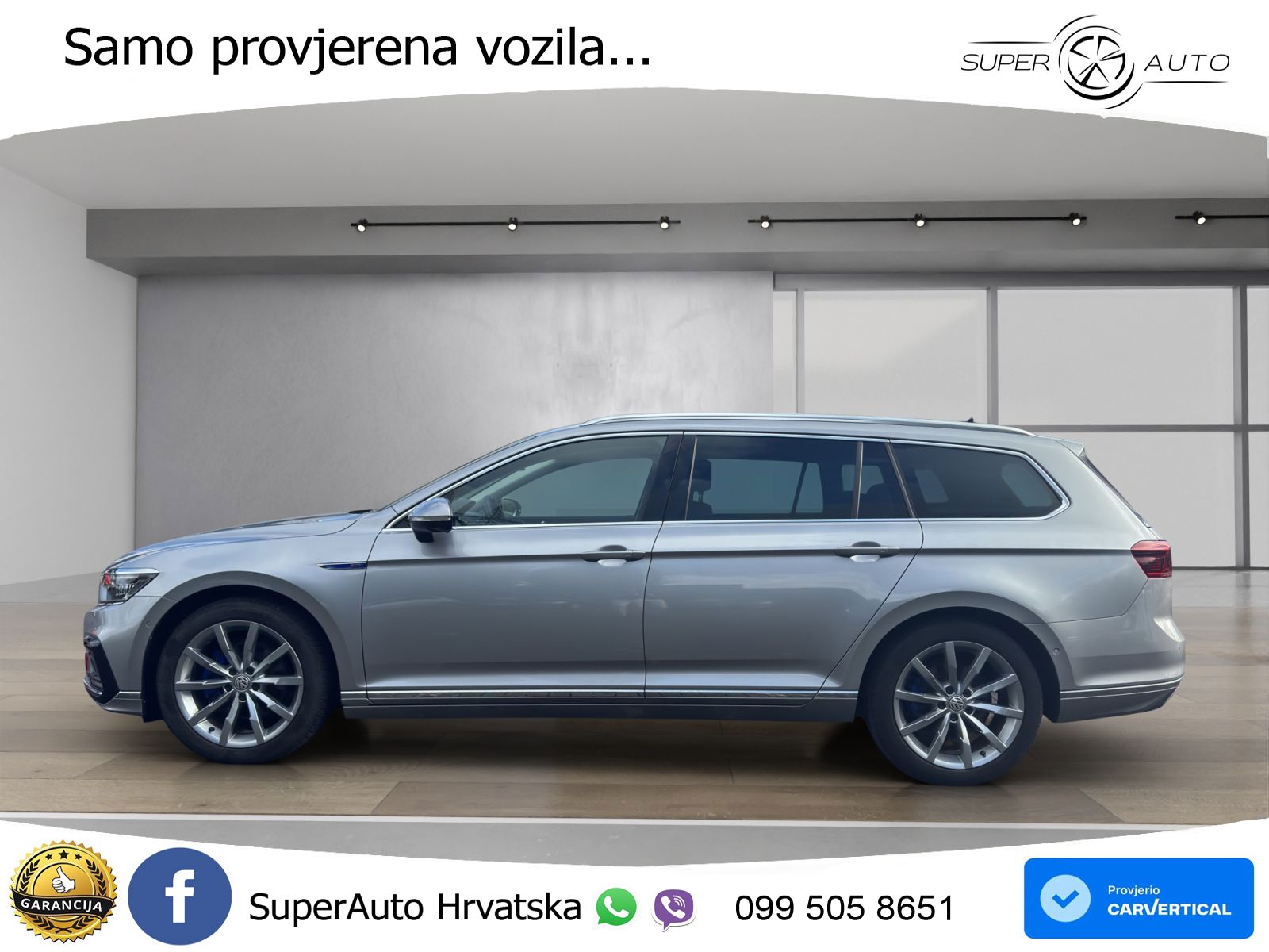 Volkswagen Passat Variant GTE 1.4 TSI (218 KS) DSG LED+GR SJED+ACC
