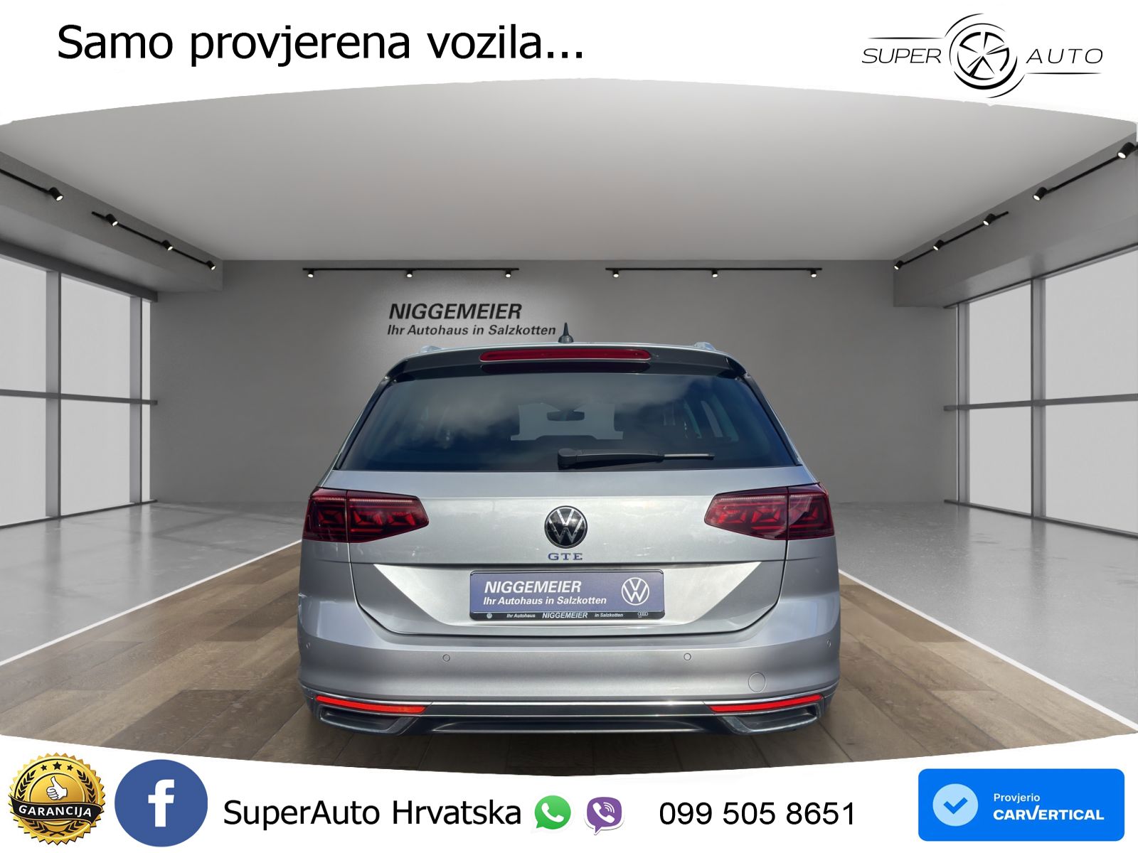 Volkswagen Passat Variant GTE 1.4 TSI (218 KS) DSG LED+GR SJED+ACC