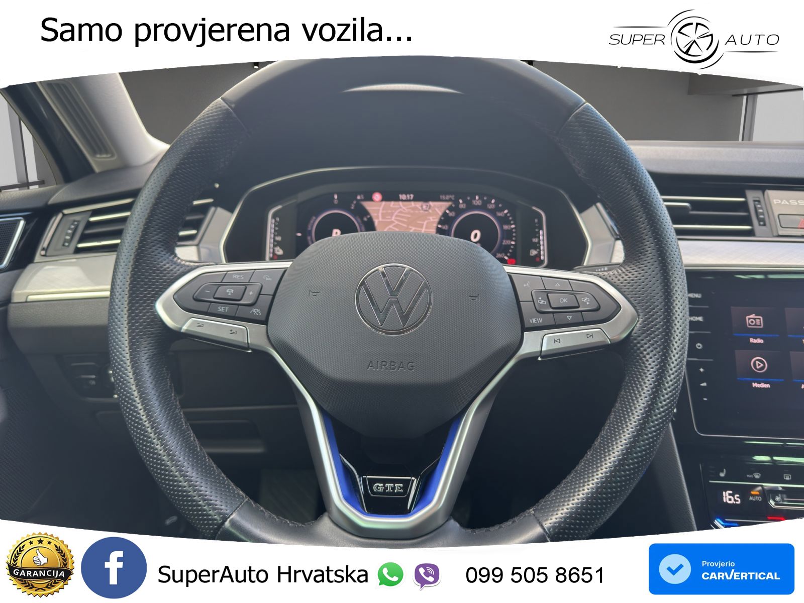 Volkswagen Passat Variant GTE 1.4 TSI (218 KS) DSG LED+GR SJED+ACC