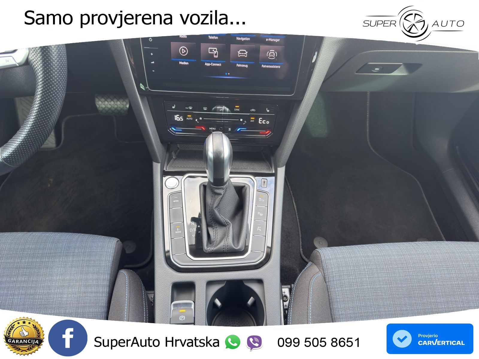 Volkswagen Passat Variant GTE 1.4 TSI (218 KS) DSG LED+GR SJED+ACC