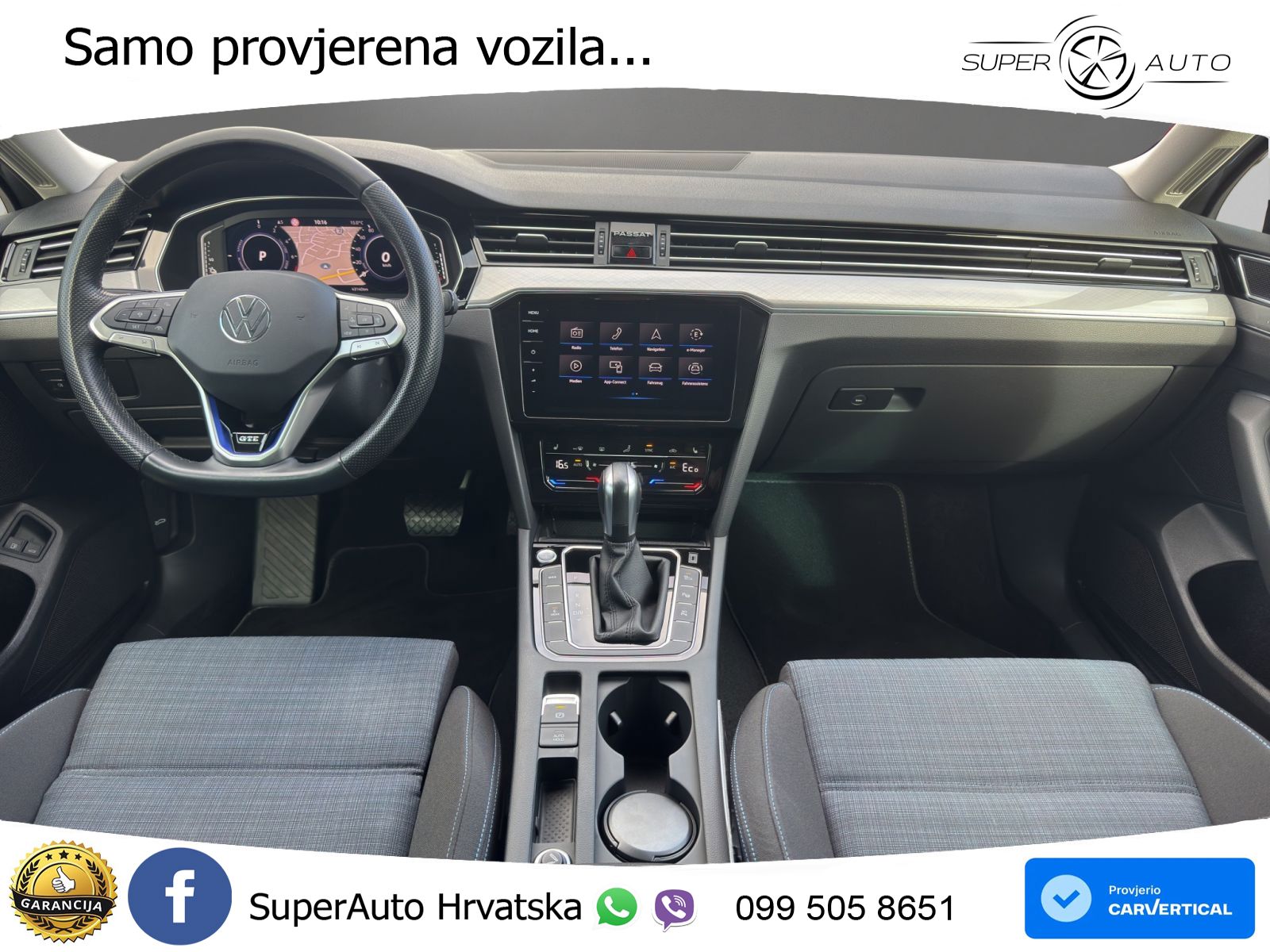 Volkswagen Passat Variant GTE 1.4 TSI (218 KS) DSG LED+GR SJED+ACC