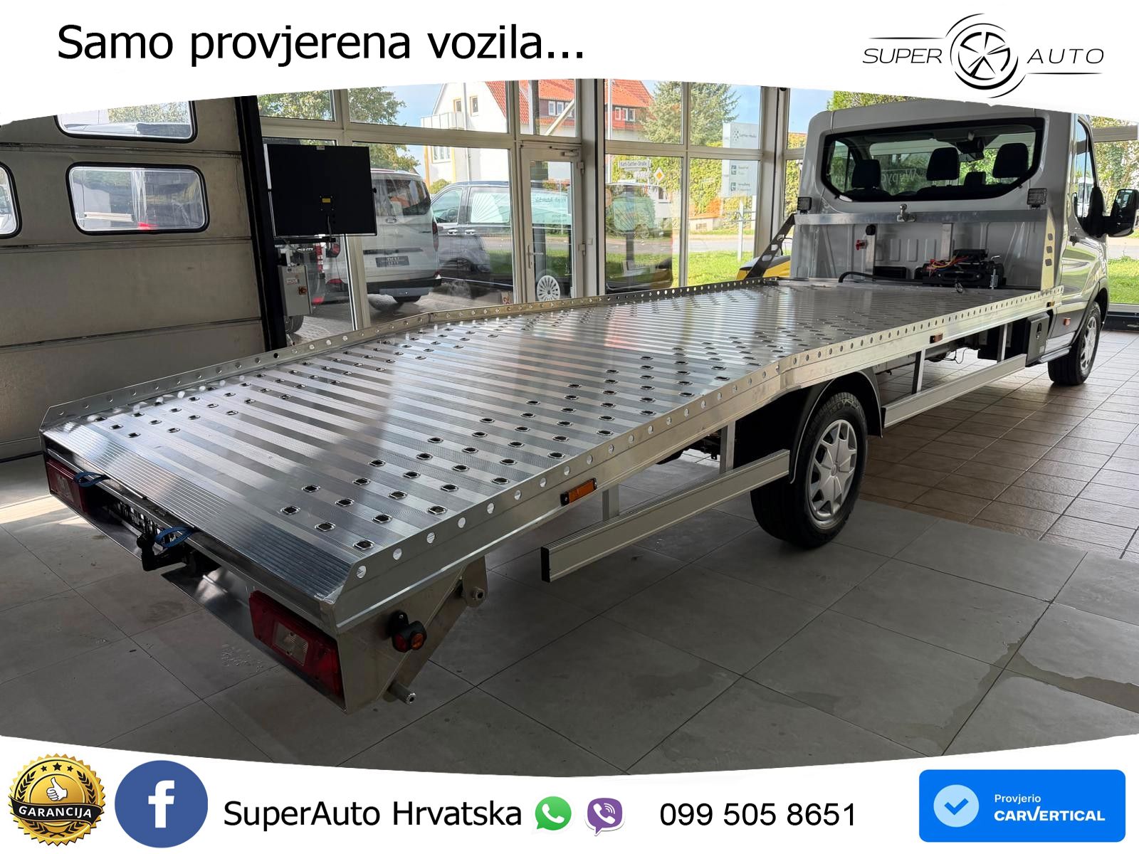 Ford Transit 350 L5  Trend Abschleppwagen 170 KS