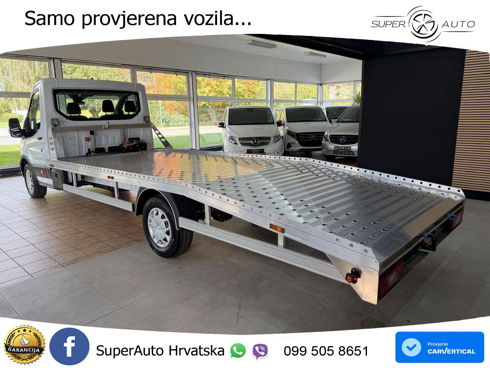 Ford Transit 350 L5  Trend Abschleppwagen 170 KS