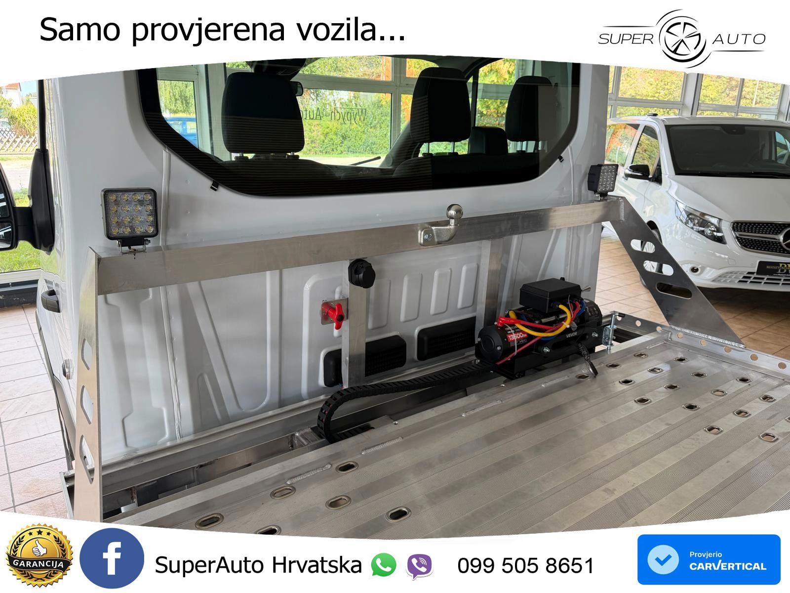 Ford Transit 350 L5  Trend Abschleppwagen 170 KS