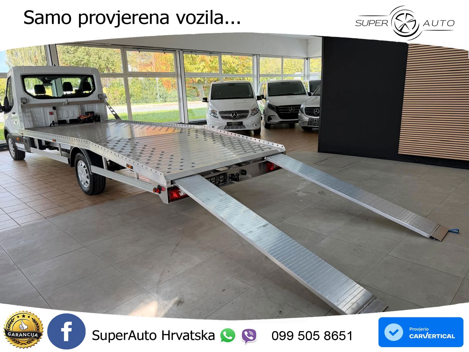 Ford Transit 350 L5  Trend Abschleppwagen 170 KS