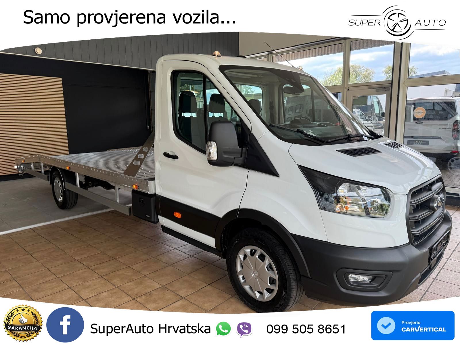 Ford Transit 350 L5  Trend Abschleppwagen 170 KS