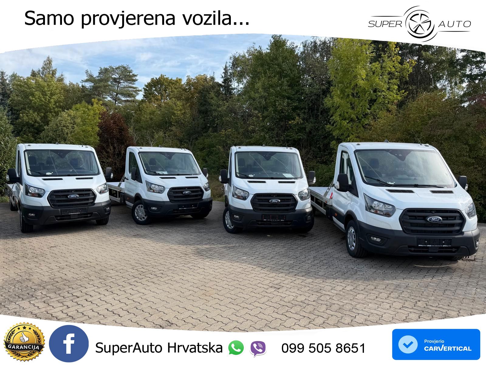 Ford Transit 350 L5  Trend Abschleppwagen 170 KS
