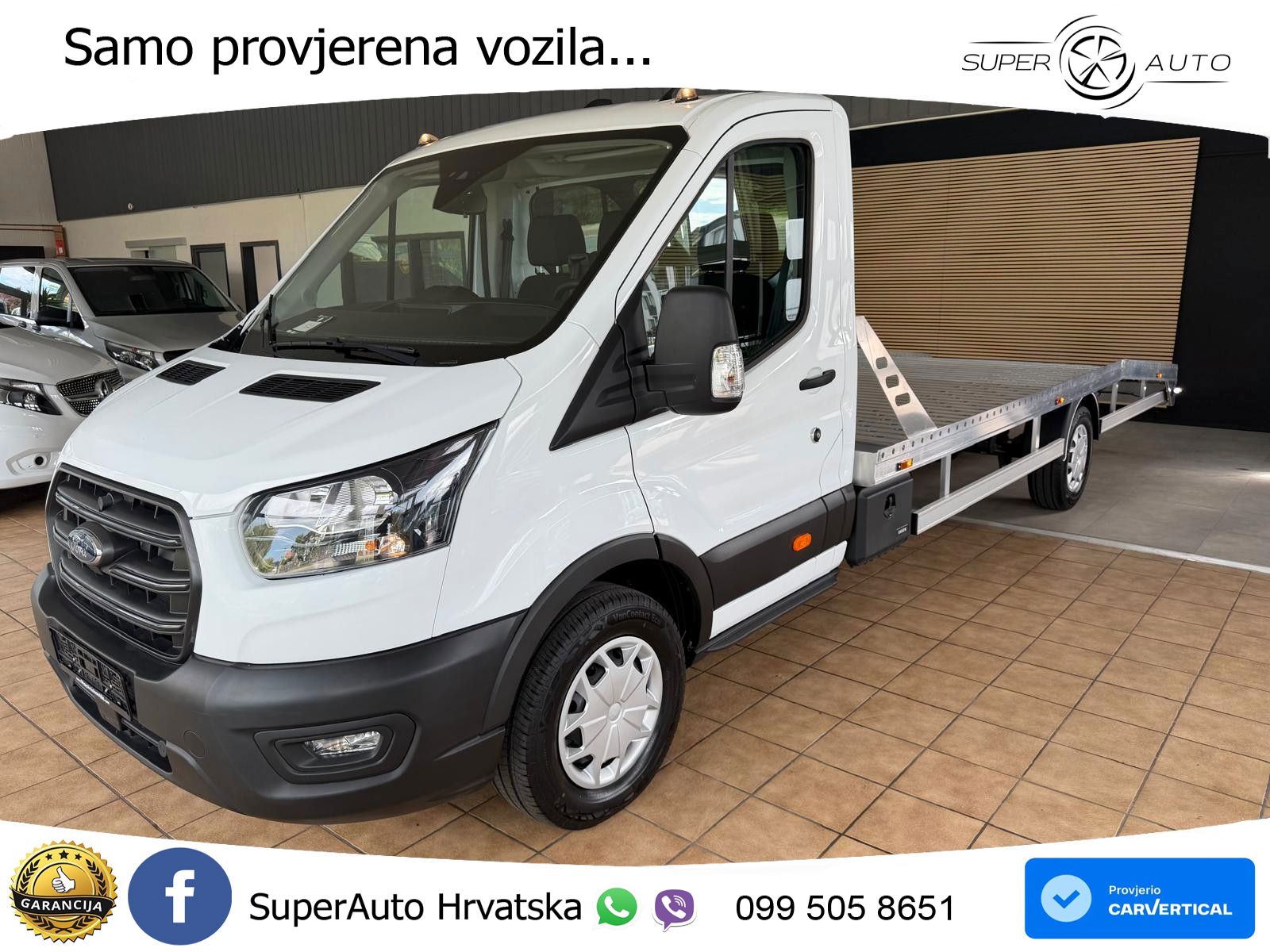 Ford Transit 350 L5  Trend Abschleppwagen 170 KS