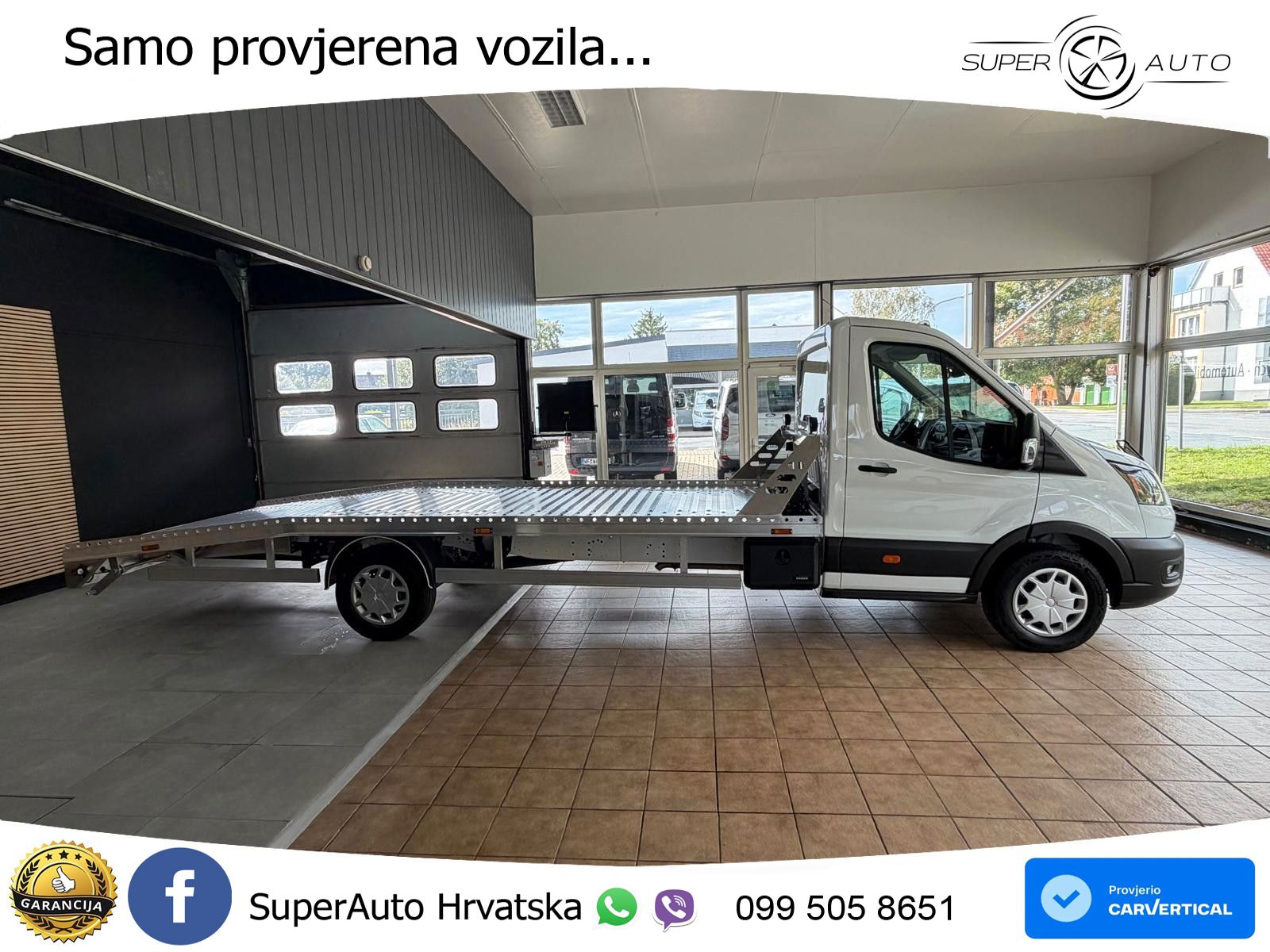 Ford Transit 350 L5  Trend Abschleppwagen 170 KS
