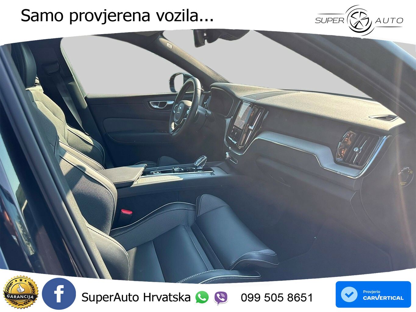 Volvo XC60 T6 AWD Geartronic LED+GR SJED+ACC