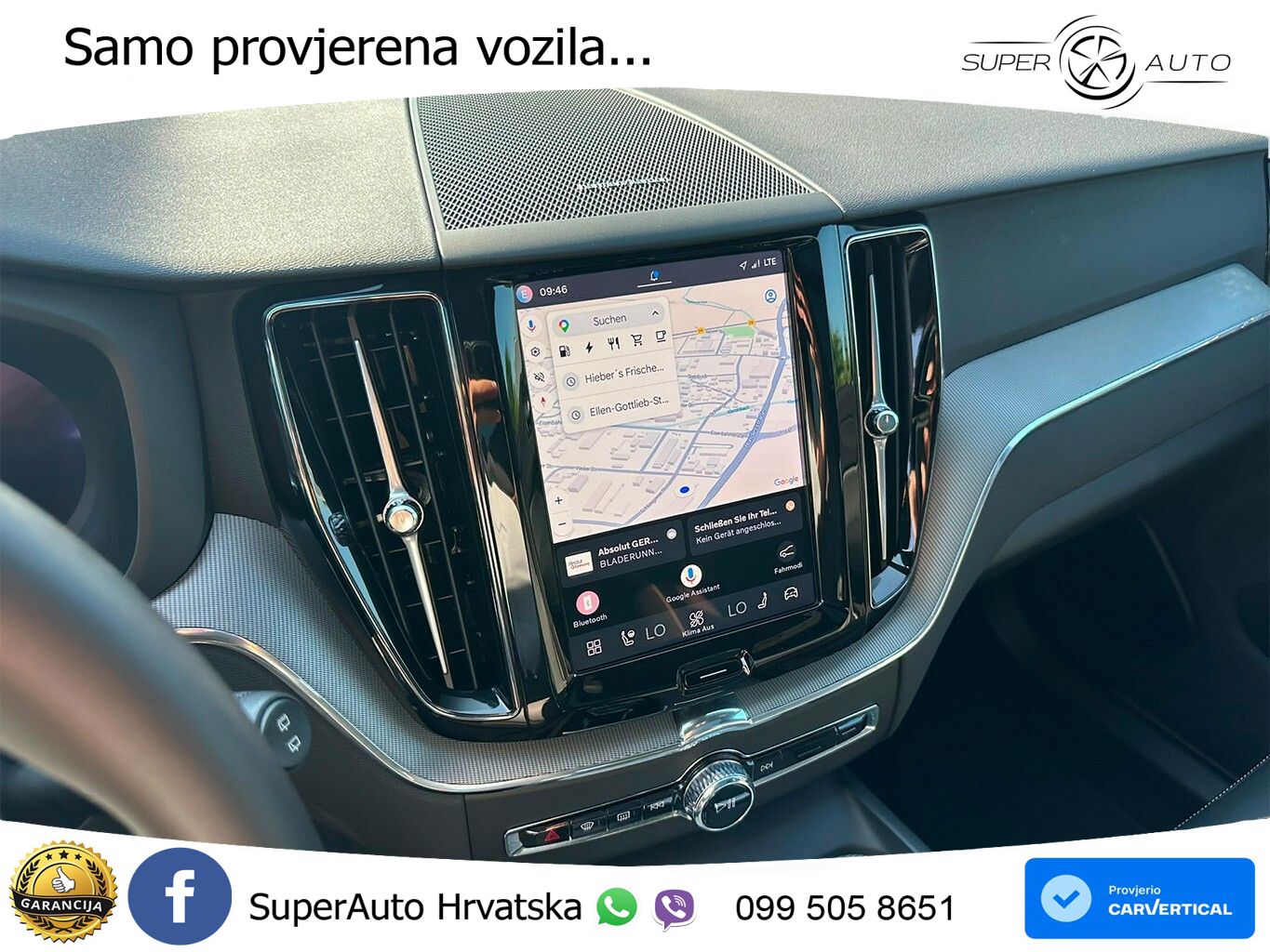 Volvo XC60 T6 AWD Geartronic LED+GR SJED+ACC