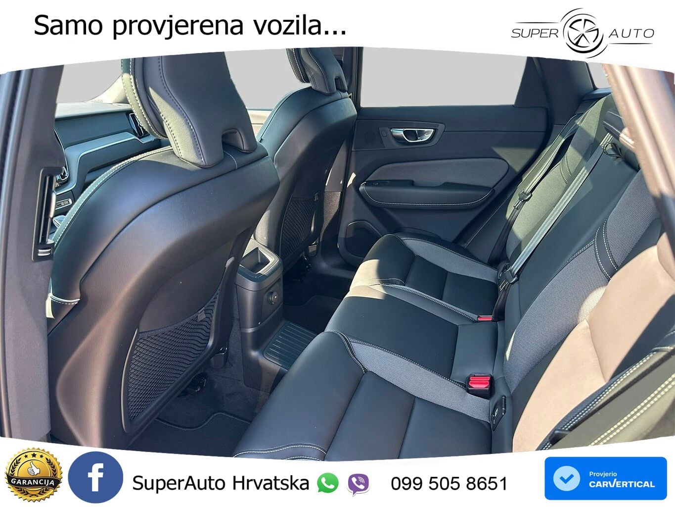 Volvo XC60 T6 AWD Geartronic LED+GR SJED+ACC