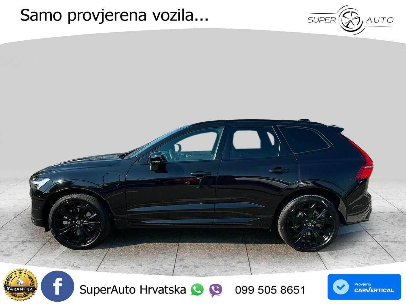 Volvo XC60 T6 AWD Geartronic LED+GR SJED+ACC