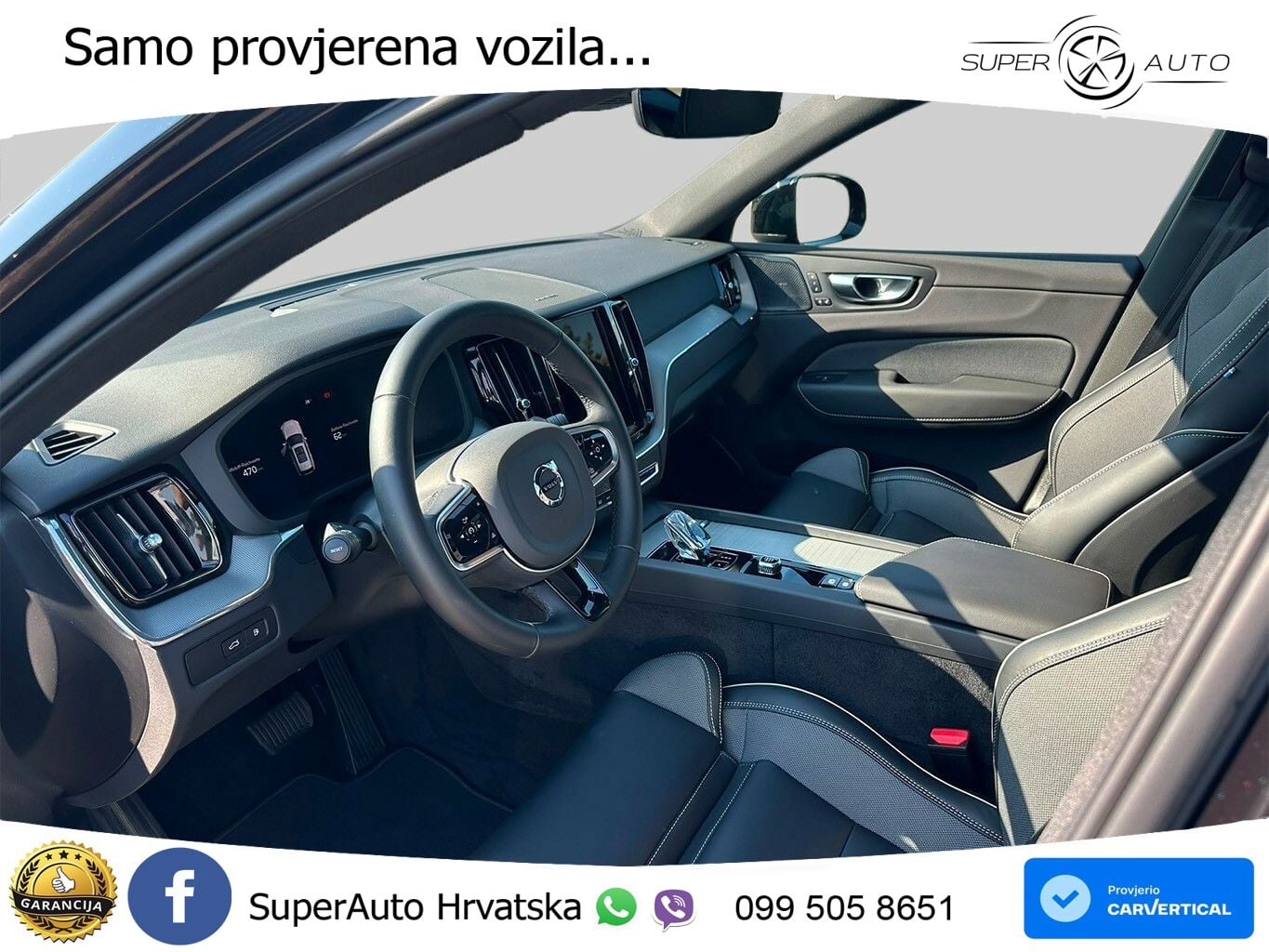 Volvo XC60 T6 AWD Geartronic LED+GR SJED+ACC