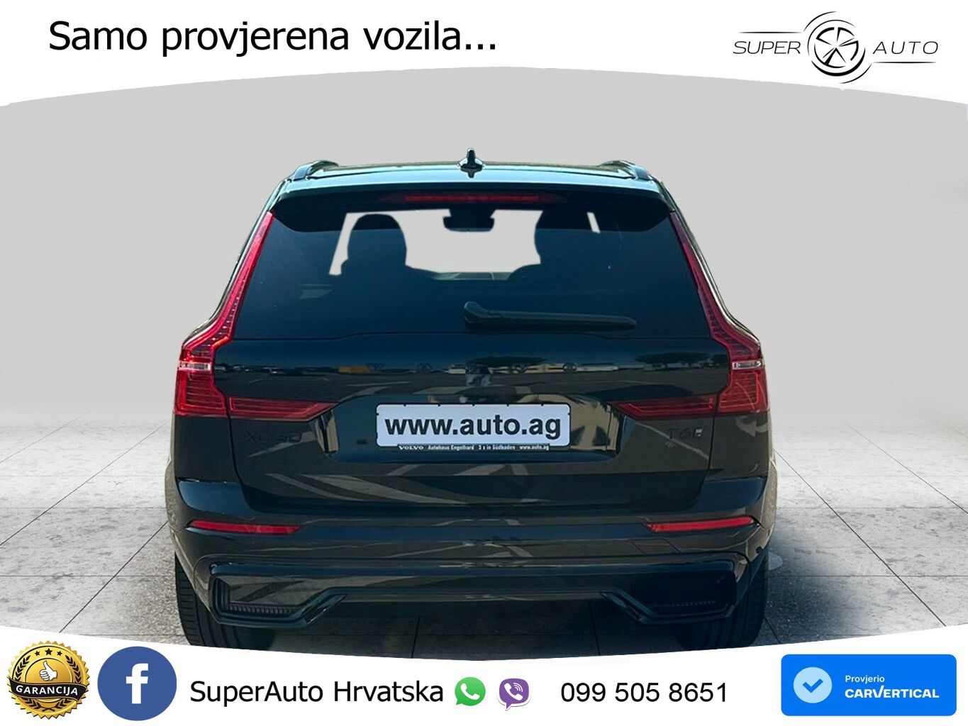 Volvo XC60 T6 AWD Geartronic LED+GR SJED+ACC
