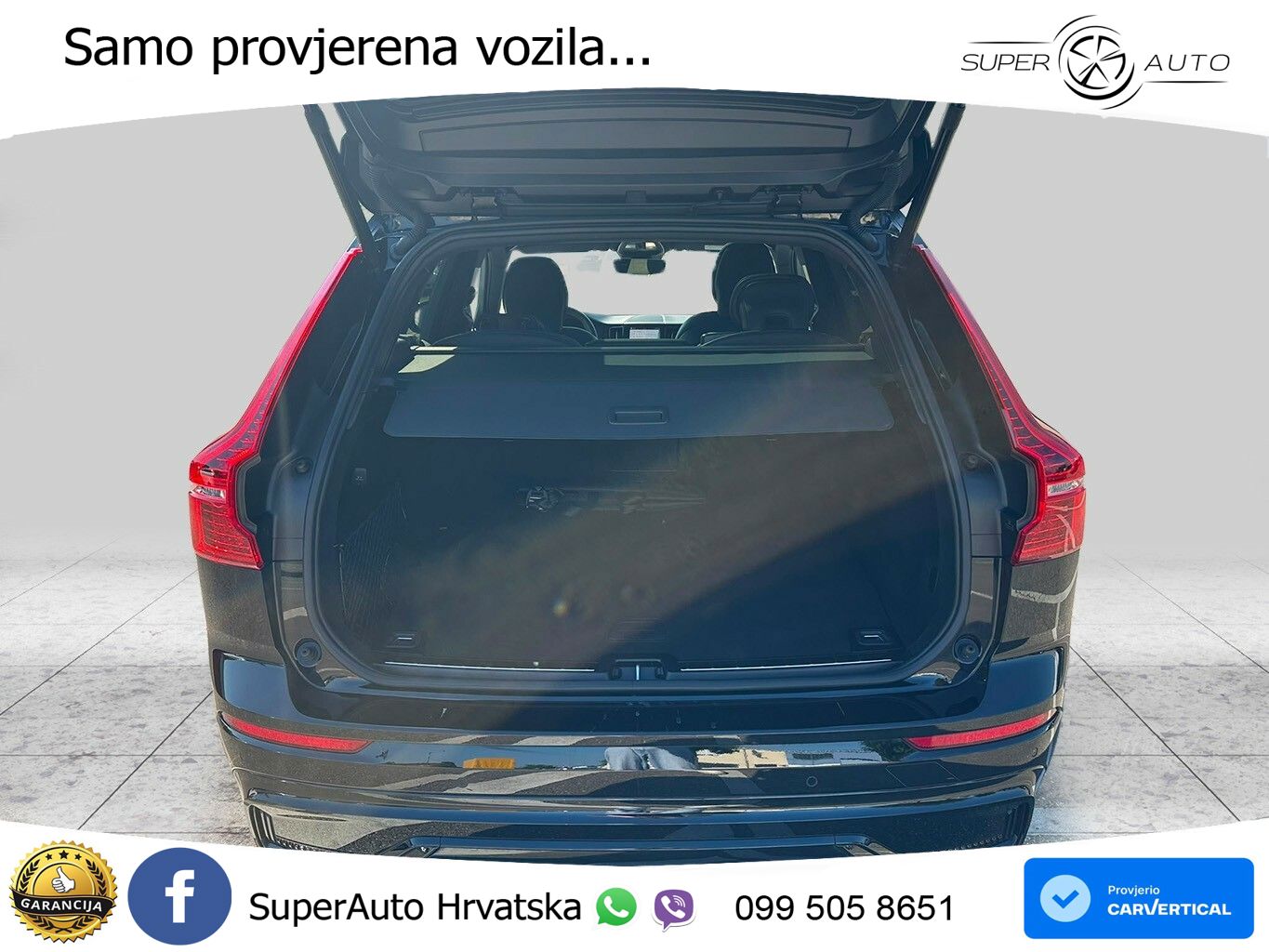 Volvo XC60 T6 AWD Geartronic LED+GR SJED+ACC