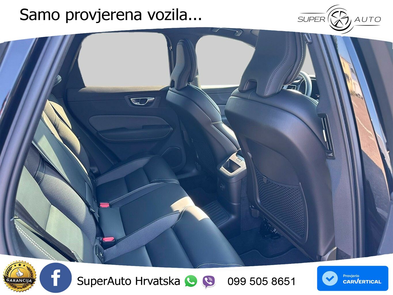 Volvo XC60 T6 AWD Geartronic LED+GR SJED+ACC