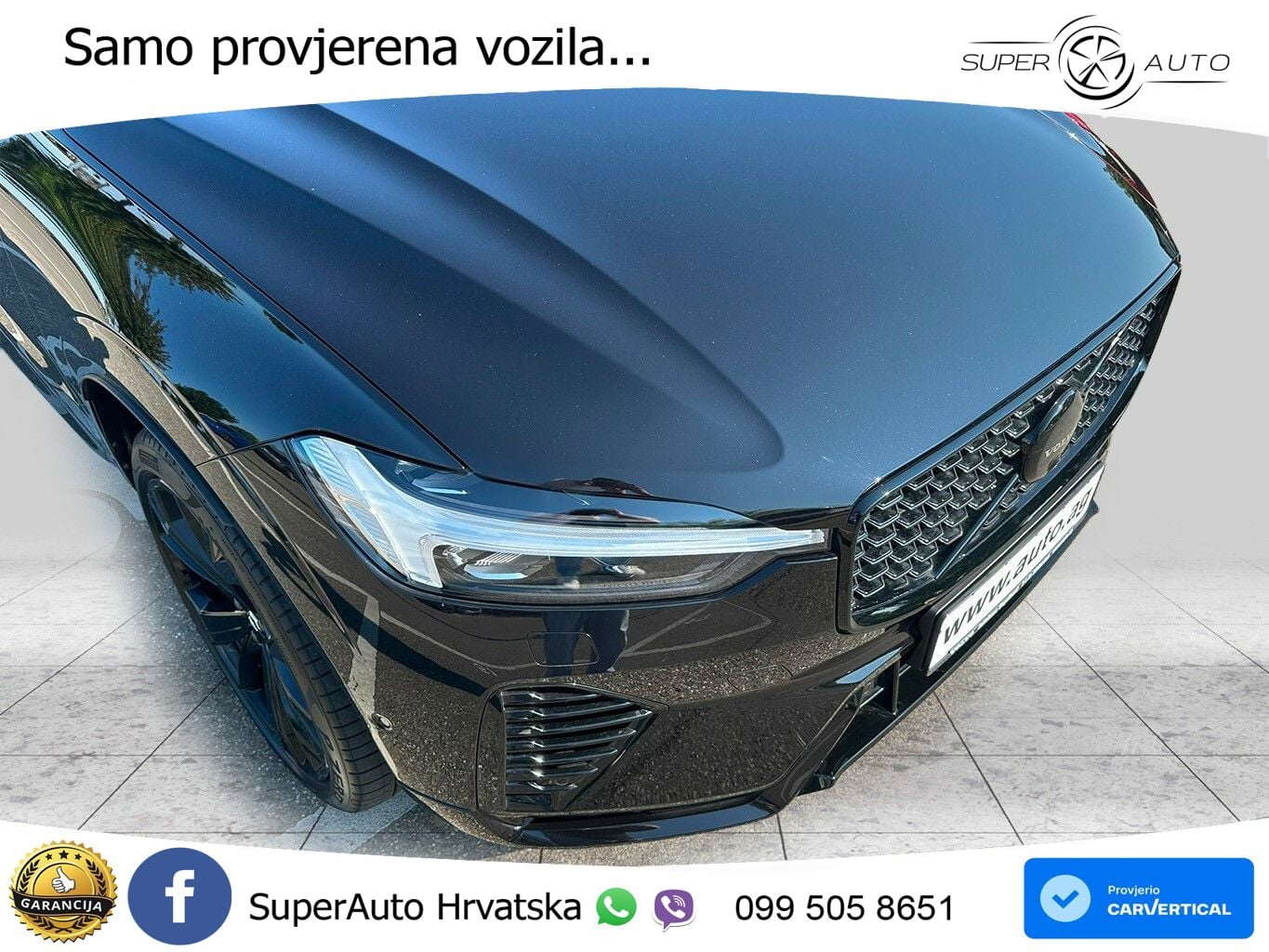 Volvo XC60 T6 AWD Geartronic LED+GR SJED+ACC