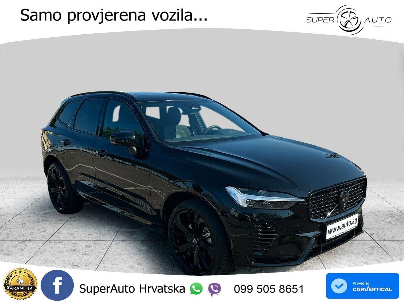 Volvo XC60 T6 AWD Geartronic LED+GR SJED+ACC