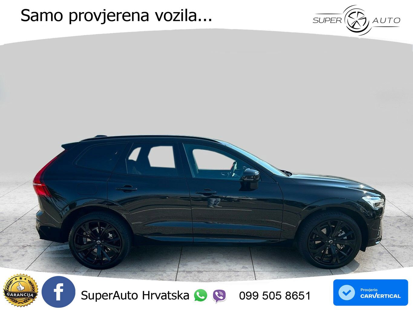 Volvo XC60 T6 AWD Geartronic LED+GR SJED+ACC