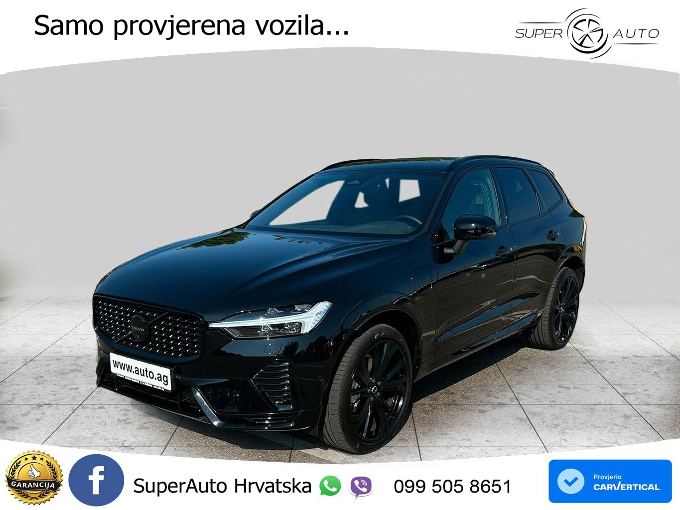 Volvo XC60 T6 AWD Geartronic LED+GR SJED+ACC