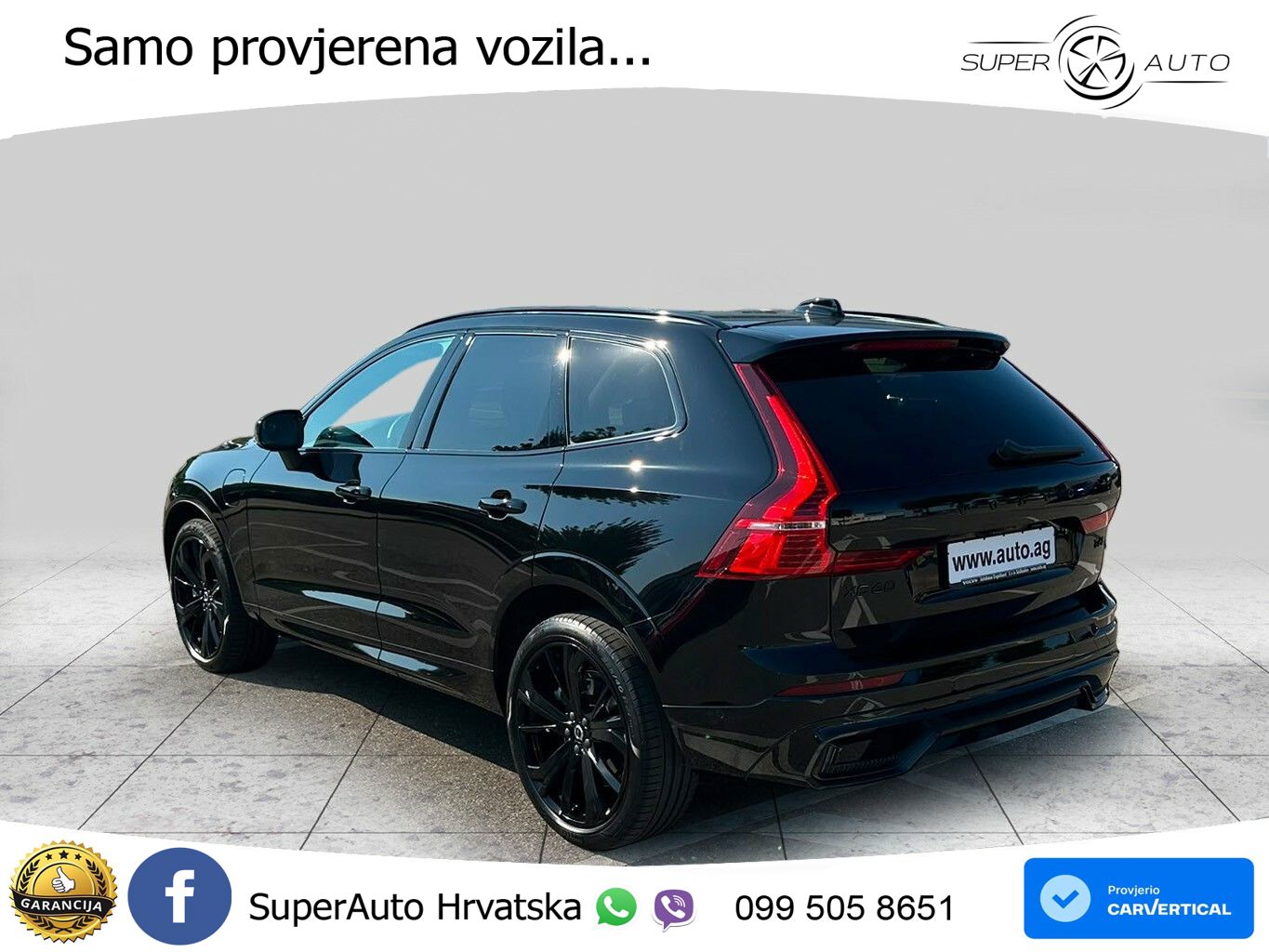 Volvo XC60 T6 AWD Geartronic LED+GR SJED+ACC