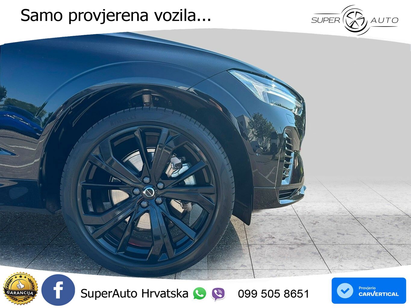 Volvo XC60 T6 AWD Geartronic LED+GR SJED+ACC