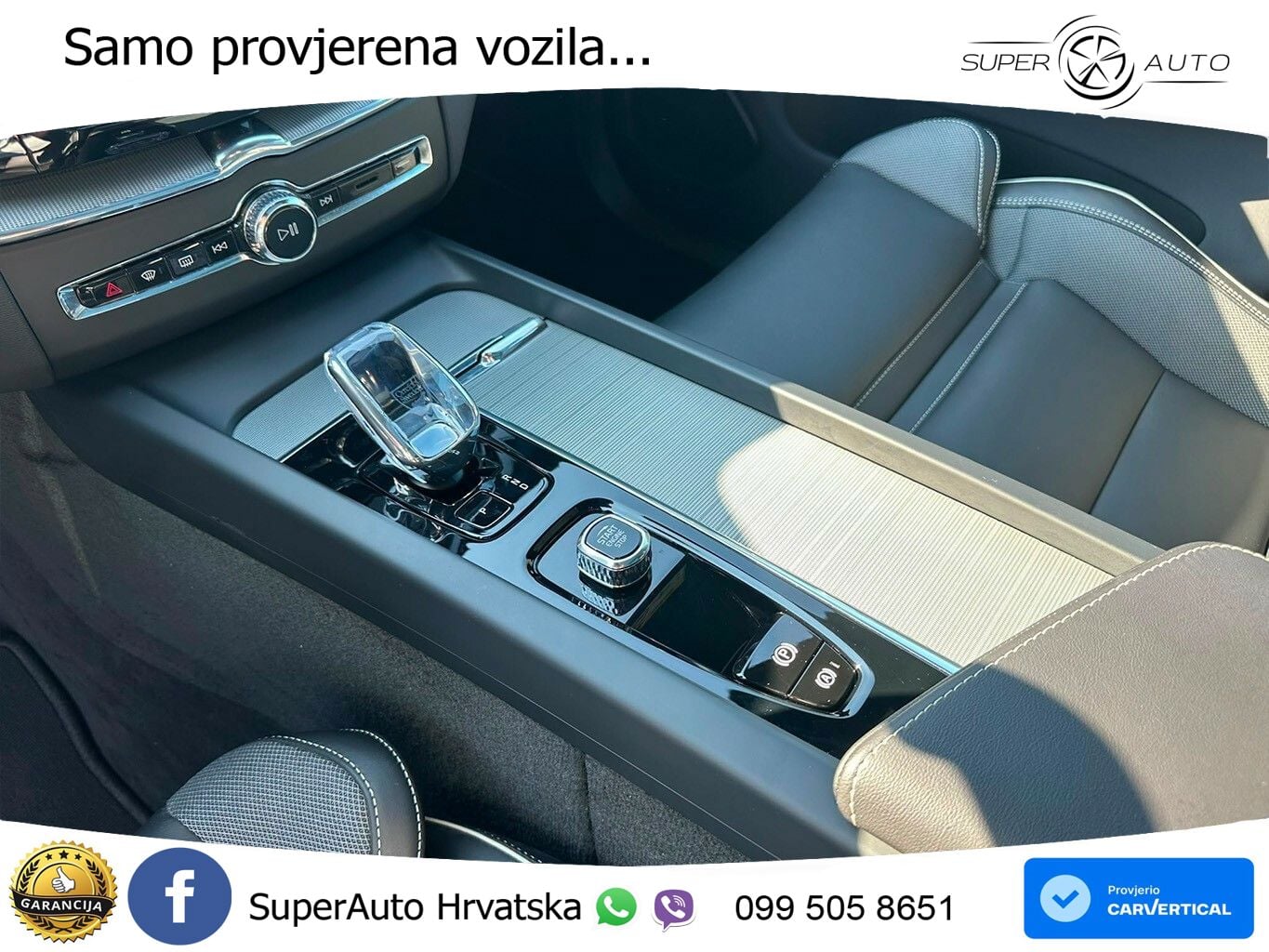 Volvo XC60 T6 AWD Geartronic LED+GR SJED+ACC