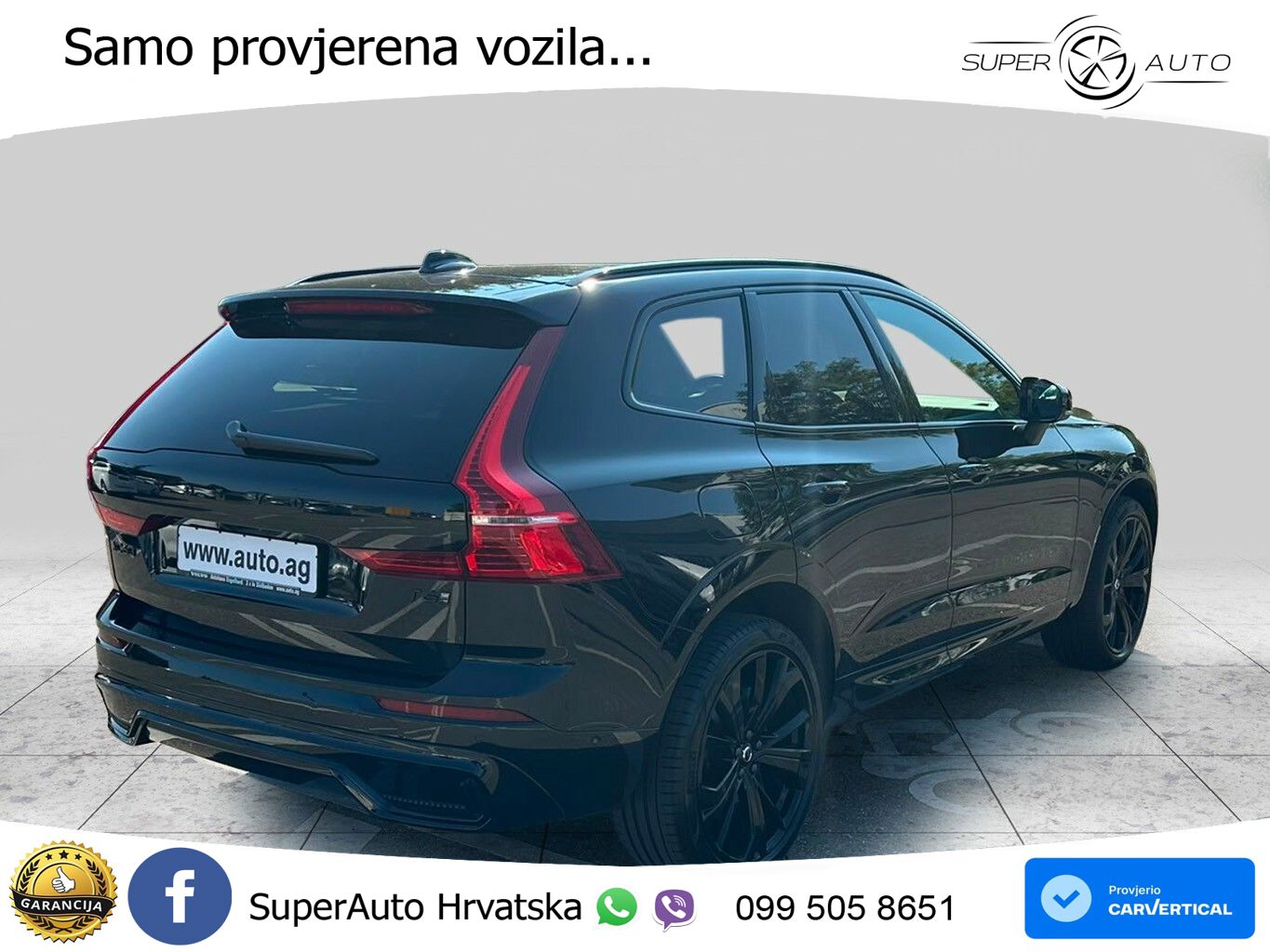 Volvo XC60 T6 AWD Geartronic LED+GR SJED+ACC