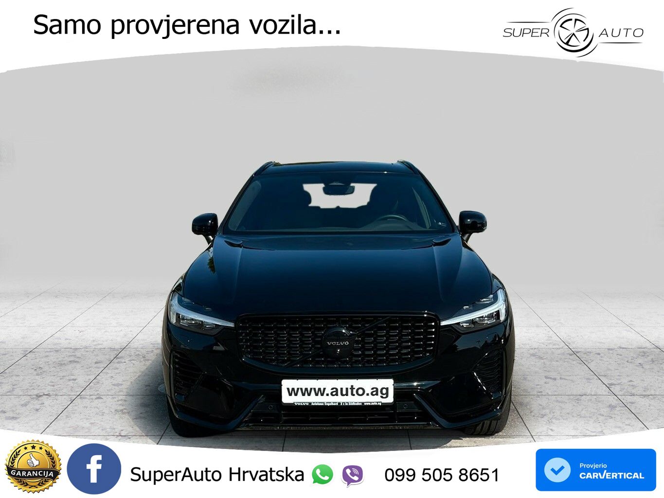Volvo XC60 T6 AWD Geartronic LED+GR SJED+ACC