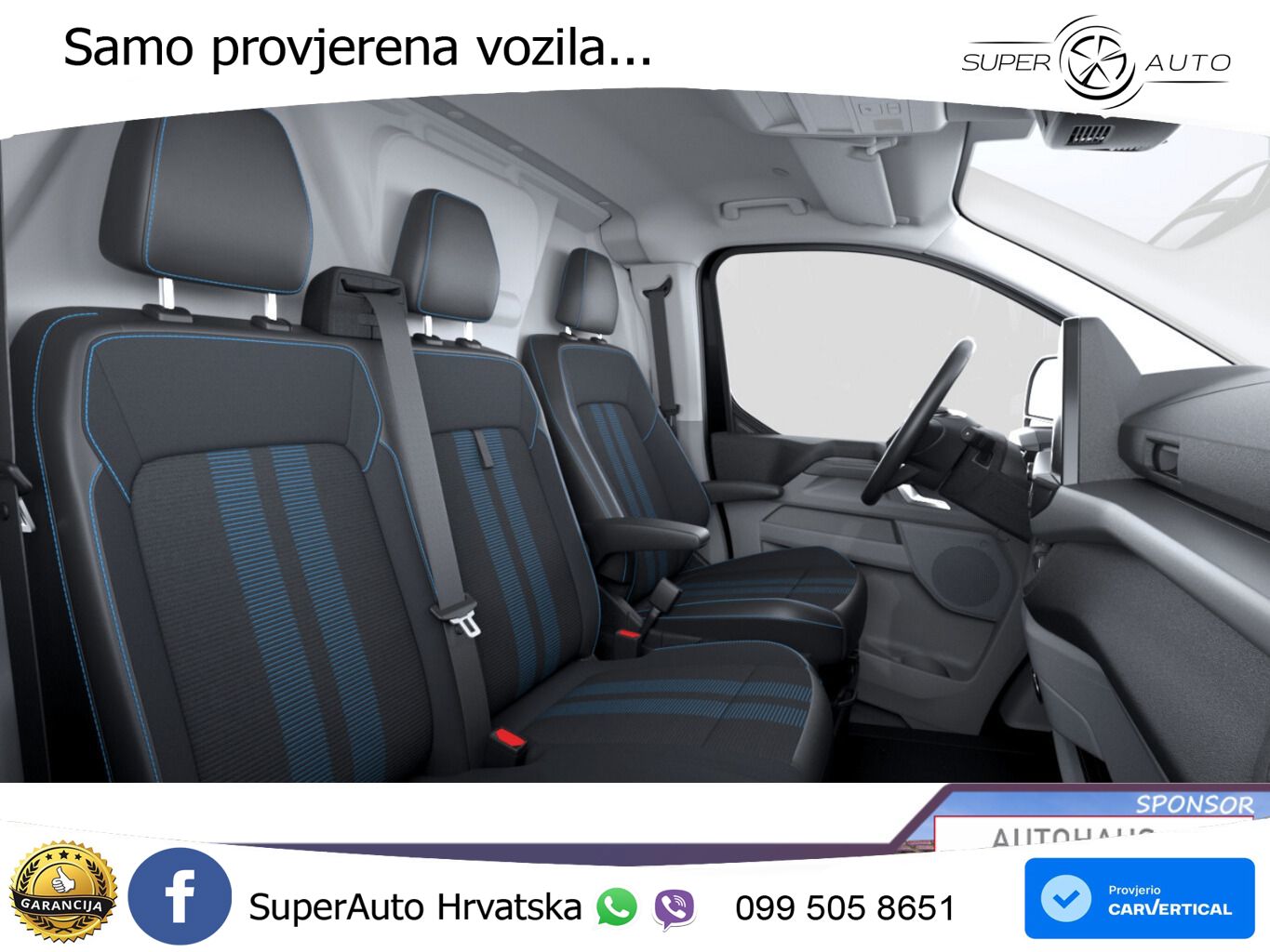 Ford Transit Custom Aut AWD Sport L2 LED UVP-35%* 170 KS