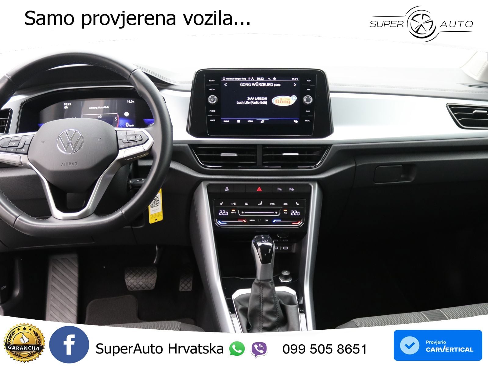 Volkswagen T-Roc 2.0 TDI (150 KS) DSG LED+GR SJED+ACC