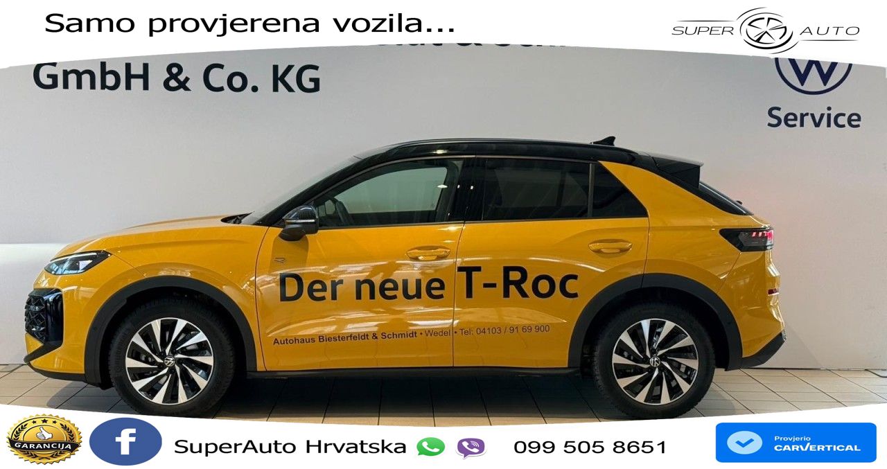 Volkswagen T-Roc II 1.5 eTSI (150 KS)  DSG LED+GR SJED+ACC